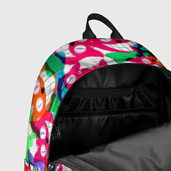 Рюкзак ENOUGH!, цвет: 3D-принт — фото 2