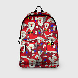 Рюкзак Дед Санта, цвет: 3D-принт — фото 2