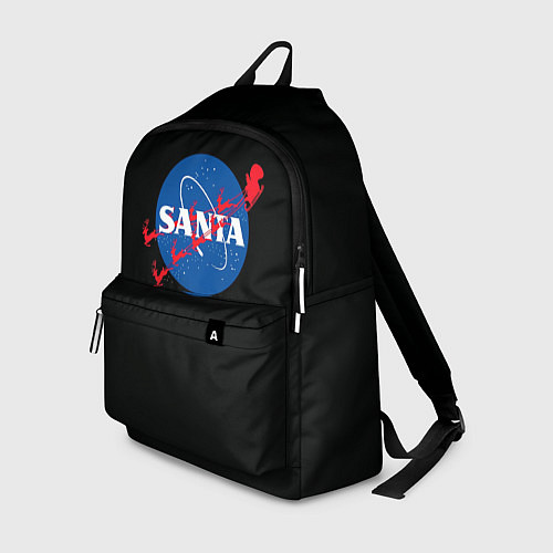 Рюкзак Santa Nasa / 3D-принт – фото 1