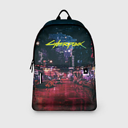 Рюкзак Cyberpunk 2077, цвет: 3D-принт — фото 2