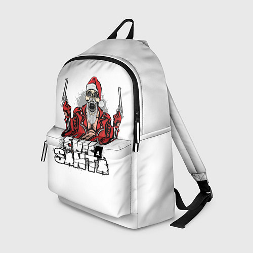 Рюкзак Злой Санта / 3D-принт – фото 1