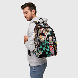 Рюкзак Клинок рассекающий демонов, цвет: 3D-принт — фото 2