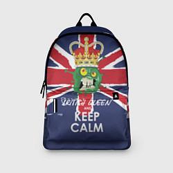 Рюкзак Keep calm, цвет: 3D-принт — фото 2
