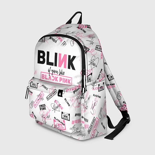 Рюкзак BLACKPINK / 3D-принт – фото 1