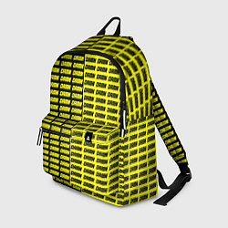 Рюкзак DAMN, цвет: 3D-принт