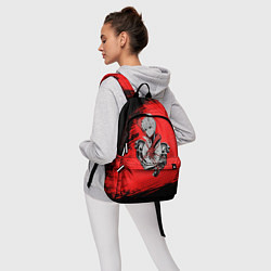 Рюкзак Генос One Punch Man, цвет: 3D-принт — фото 2