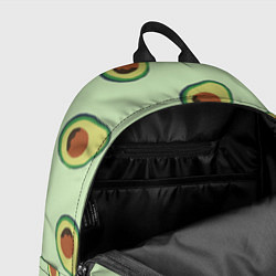 Рюкзак Авокадики, цвет: 3D-принт — фото 2