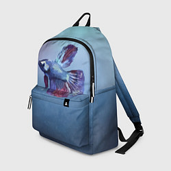 Рюкзак Рыбка, цвет: 3D-принт