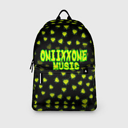 Рюкзак OniixxOneMusic, цвет: 3D-принт — фото 2