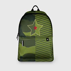 Рюкзак Милитари со звездой, цвет: 3D-принт — фото 2