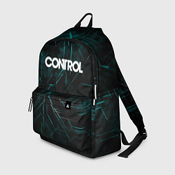 Рюкзак CONTROL КОНТРОЛ, цвет: 3D-принт
