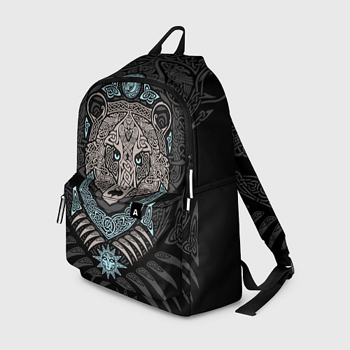 Рюкзак Медведь / 3D-принт – фото 1