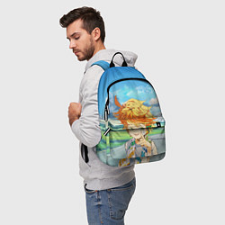 Рюкзак Обещанный Неверленд Эмма, цвет: 3D-принт — фото 2