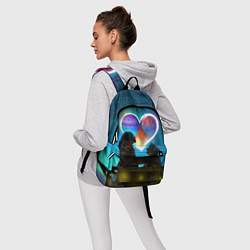 Рюкзак Ваня Дмитриенко Венера-Юпитер, цвет: 3D-принт — фото 2