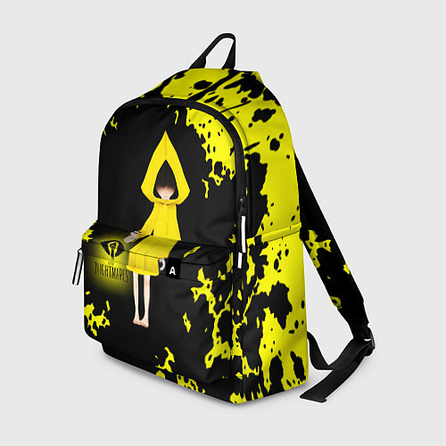 Рюкзак Little NightmaresШестая / 3D-принт – фото 1