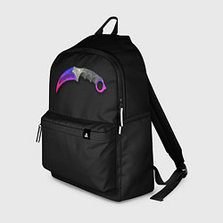 Рюкзак Counter-Strike - сапфировый Керамбит, цвет: 3D-принт