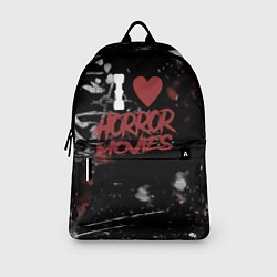 Рюкзак Любовь к хоррорам, цвет: 3D-принт — фото 2