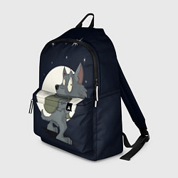 Рюкзак Серый волчонок, цвет: 3D-принт
