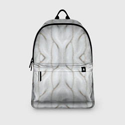 Рюкзак Вязанка, цвет: 3D-принт — фото 2
