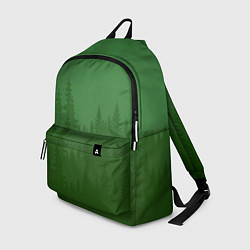 Рюкзак Зеленый Лес, цвет: 3D-принт