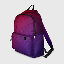 Рюкзак Трещины, цвет: 3D-принт