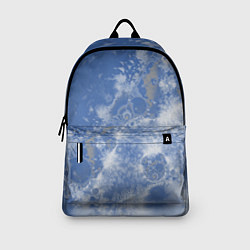 Рюкзак Летающие треугольники, цвет: 3D-принт — фото 2