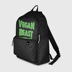 Рюкзак Vegan Beast, цвет: 3D-принт