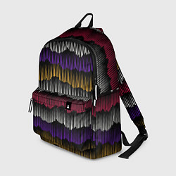 Рюкзак Волны, цвет: 3D-принт