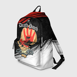 Рюкзак Five Finger Death Punch 7, цвет: 3D-принт