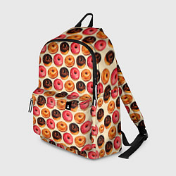 Рюкзак Пончики, цвет: 3D-принт