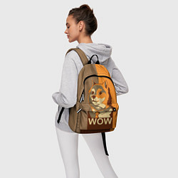 Рюкзак Doge Wow, цвет: 3D-принт — фото 2