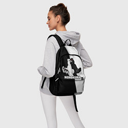 Рюкзак МОНОКУМА, цвет: 3D-принт — фото 2