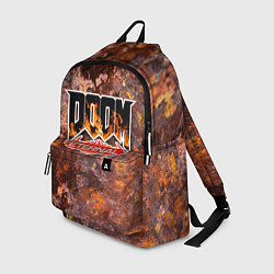 Рюкзак DOOM Eternal логотип, цвет: 3D-принт