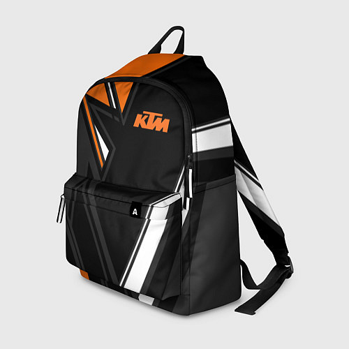 Рюкзак KTM КТМ / 3D-принт – фото 1