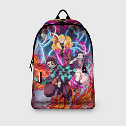 Рюкзак КЛИНОК РАССЕКАЮЩИЙ ДЕМОНОВ, цвет: 3D-принт — фото 2