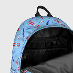 Рюкзак Биатлон, цвет: 3D-принт — фото 2