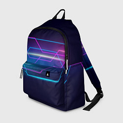 Рюкзак Лазерные лучи, цвет: 3D-принт