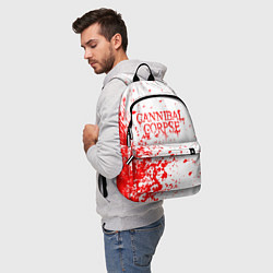 Рюкзак Cannibal corpse, цвет: 3D-принт — фото 2