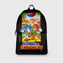 Рюкзак Sonic&Knuckles, цвет: 3D-принт — фото 2