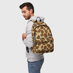 Рюкзак Шкура жирафа, цвет: 3D-принт — фото 2