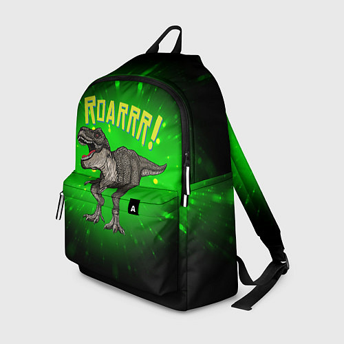 Рюкзак Roarrr! Динозавр T-rex / 3D-принт – фото 1