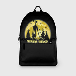 Рюкзак Siren Head Yellow Moon, цвет: 3D-принт — фото 2