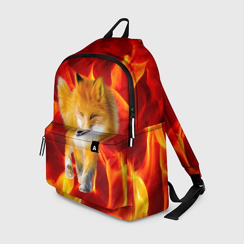 Рюкзак Fire Fox / 3D-принт – фото 1