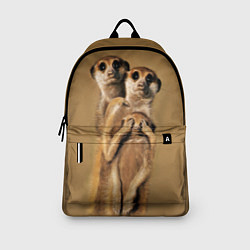 Рюкзак Сурикаты, цвет: 3D-принт — фото 2
