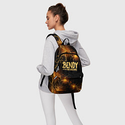 Рюкзак BENDY LOGO, цвет: 3D-принт — фото 2