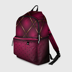 Рюкзак Luxury Red, цвет: 3D-принт