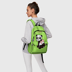 Рюкзак Святая панда, цвет: 3D-принт — фото 2