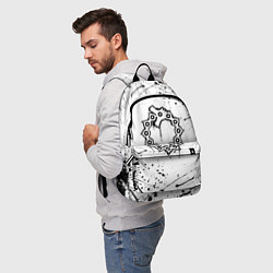 Рюкзак МЕЛИОДАС 7 СМЕРТНЫХ ГРЕХОВ, цвет: 3D-принт — фото 2
