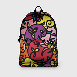 Рюкзак Узоры, цвет: 3D-принт — фото 2