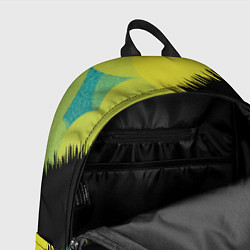 Рюкзак Черные дыры, цвет: 3D-принт — фото 2